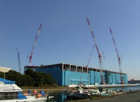 construction-example ヤマト運輸株式会社 神奈川物流ターミナル