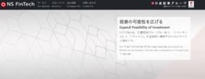 NS FinTech 株式会社