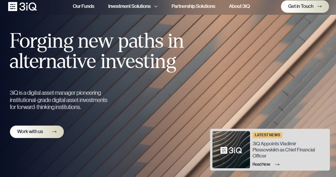 3iQ Digital Holdings Inc.