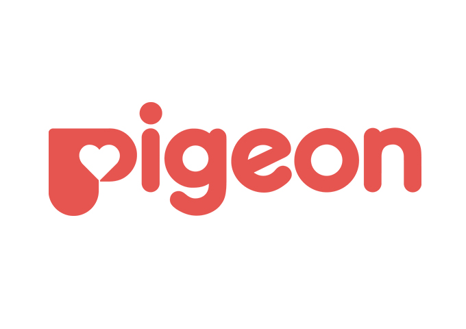 ピジョン株式会社のブランドロゴ