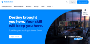 トレードステーショングループ（TradeStation Group, Inc.）