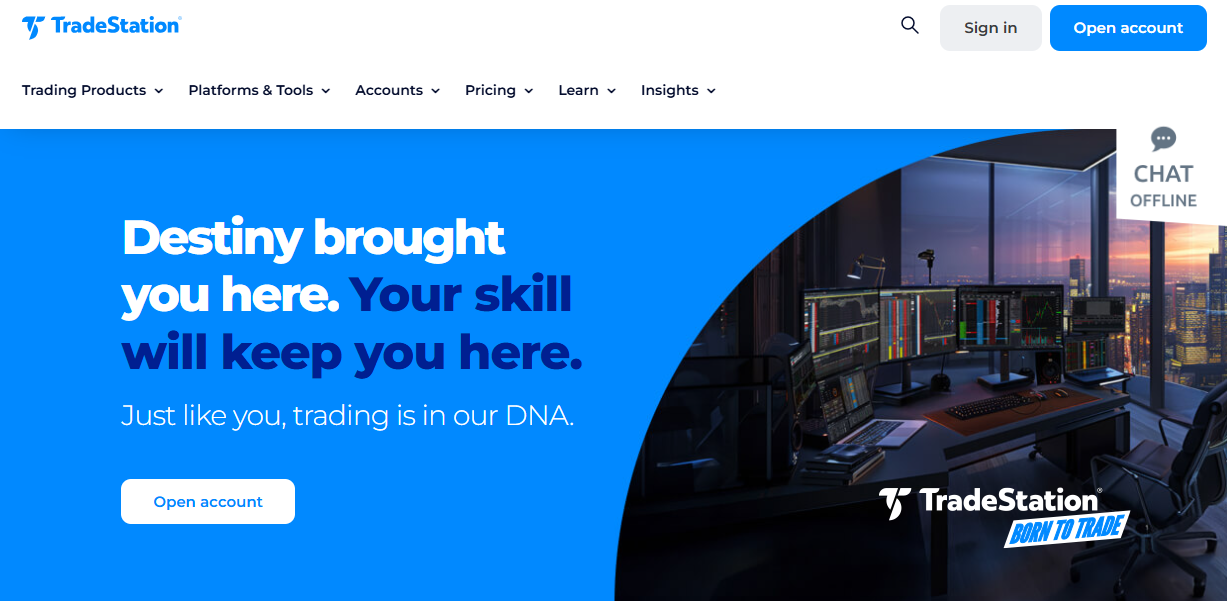 トレードステーショングループ（TradeStation Group, Inc.）