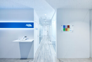 株式会社ACSLのエントランス