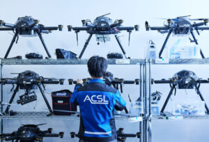 ACSLが研究開発するドローン
