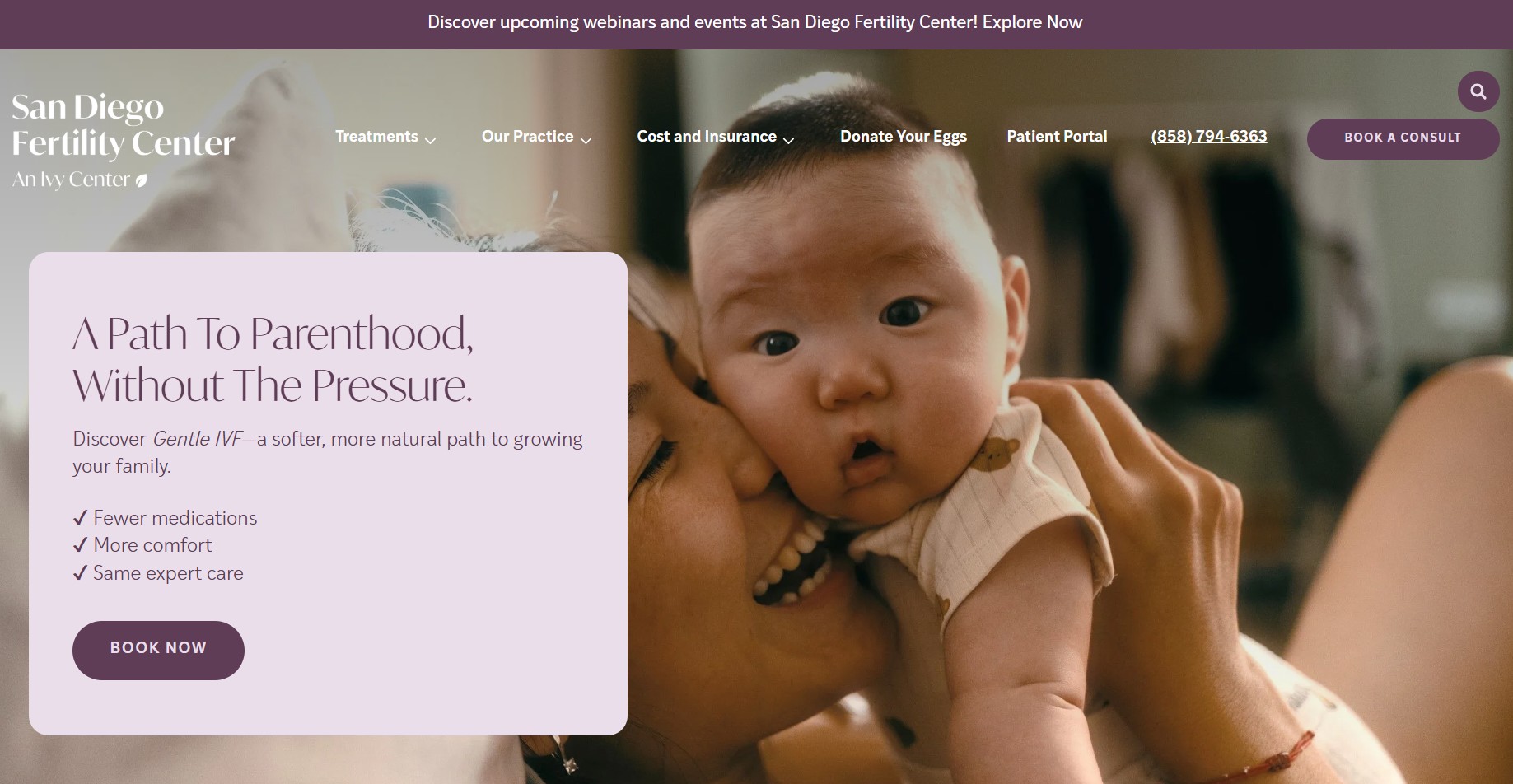 アメリカ（サンディエゴ）：San Diego Fertility Center