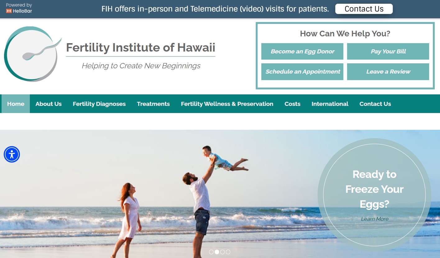 アメリカ（ハワイ）：The Fertility Institute of Hawaii