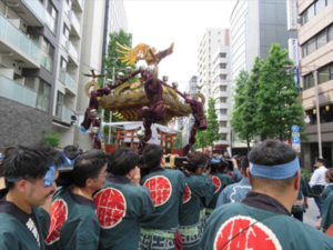 株式会社T.D.S_CRS活動_椙森神社の大祭に参加
